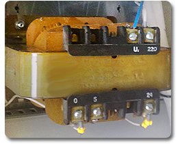 Понижающие трансформаторы 220/24 в