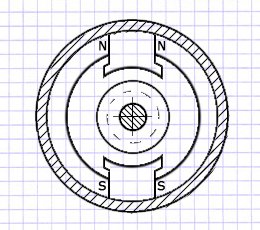 Магнитный двигатель своими руками
