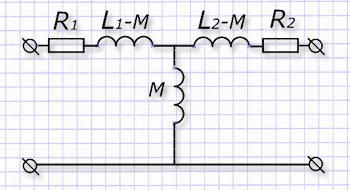 T-образная эквивалентная схема