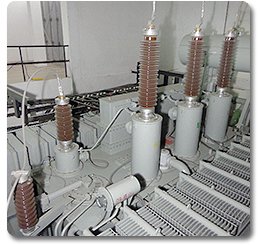 Силовой трансформатор в КРУ-110