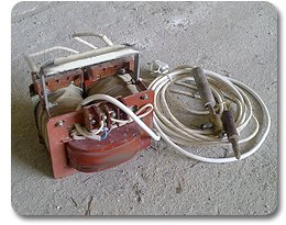 Сварочный аппарат для сварки проводов